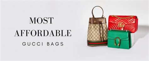 gucci brand bags price|most affordable Gucci bag.